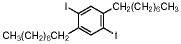 1,4-Diiodo-2,5-dioctylbenzene